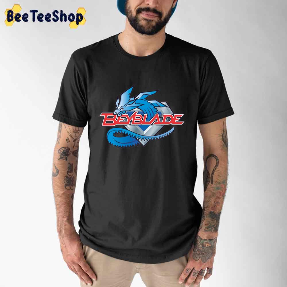 Blue Dragon Beyblade Unisex T-Shirt