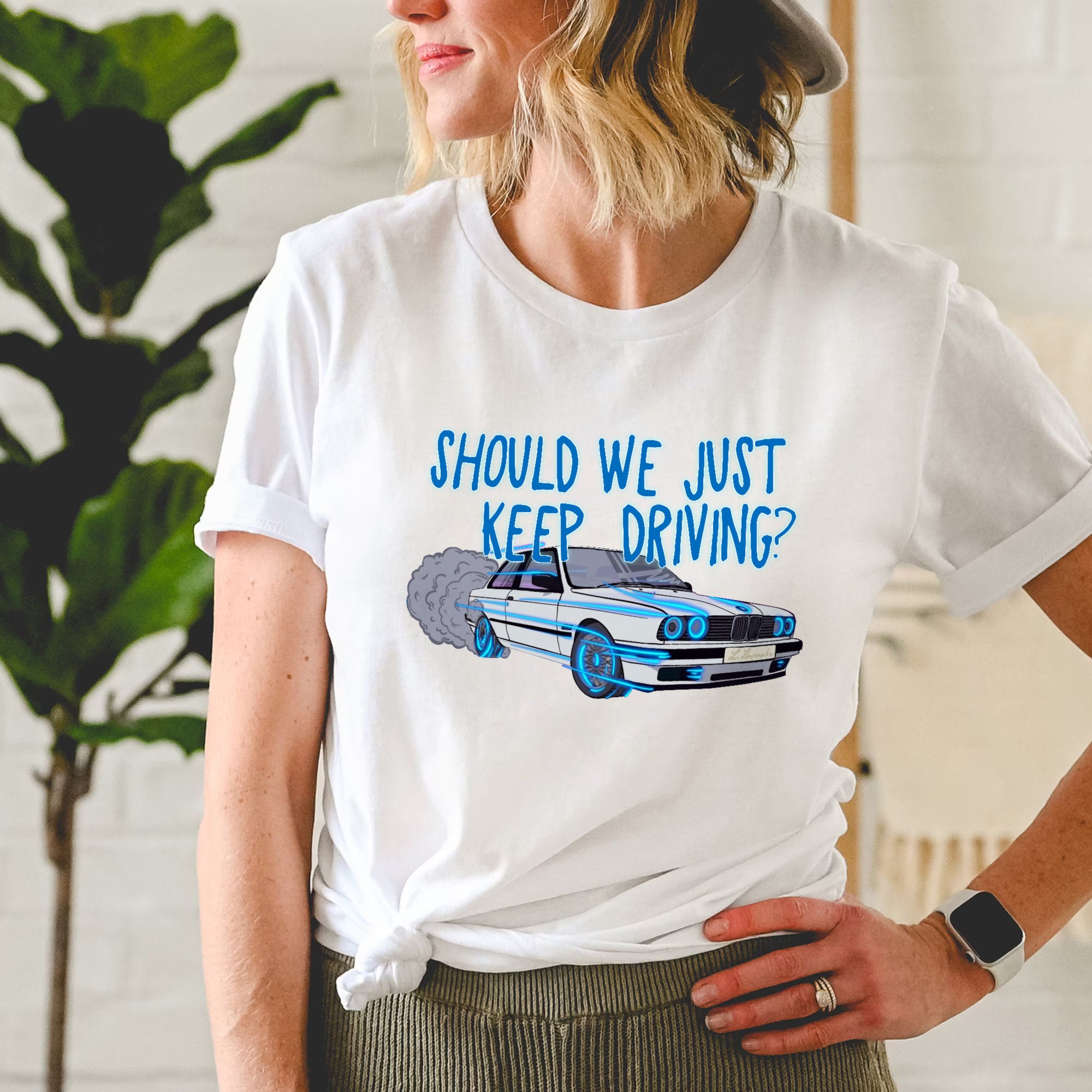 Blue Style Should We Just Keep Driving Harry’s House New Album As It Was Unisex T-Shirt