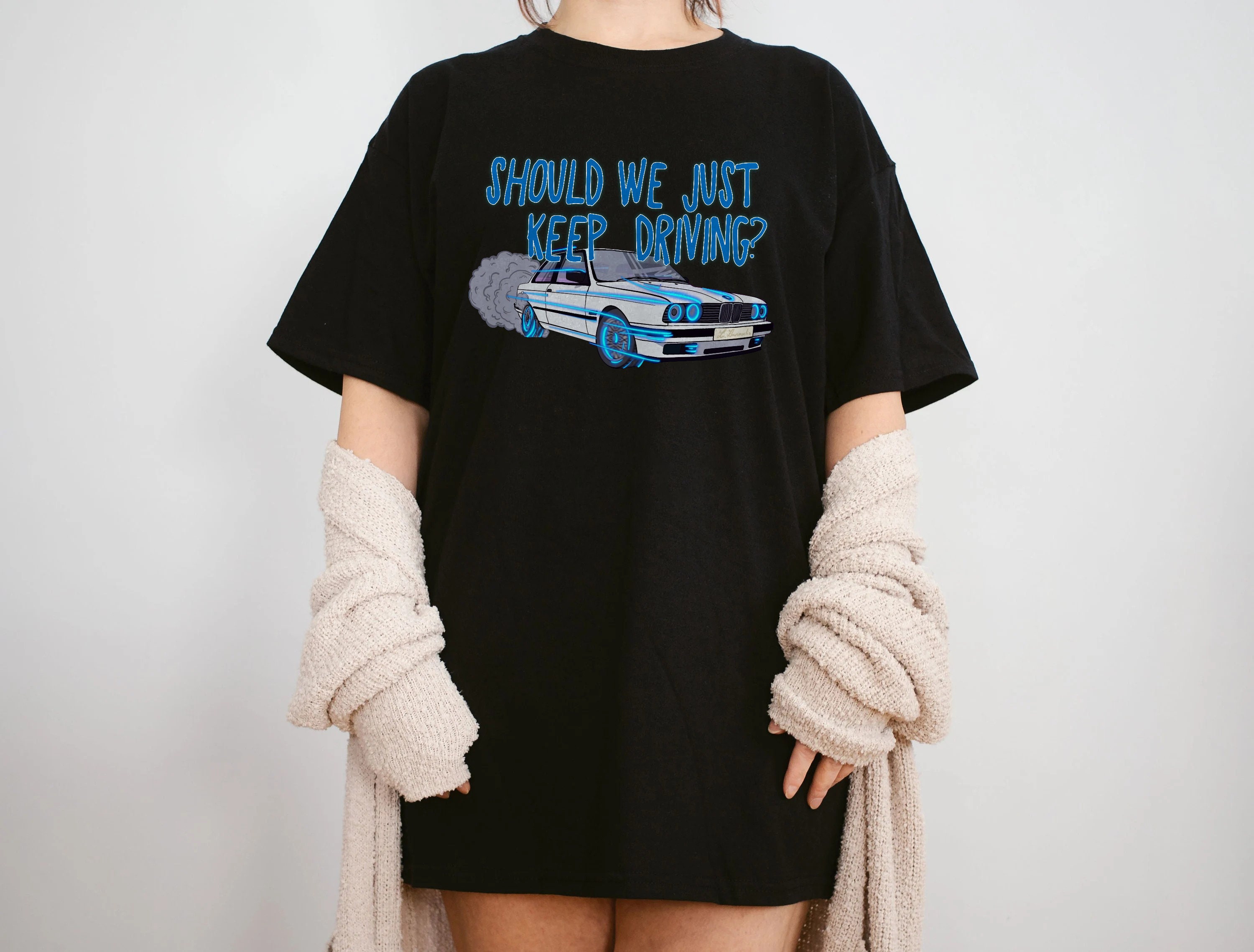 Blue Style Should We Just Keep Driving Harry’s House New Album As It Was Unisex T-Shirt