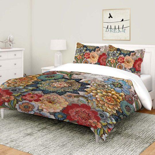 Boho Bouquet Bedding Sets