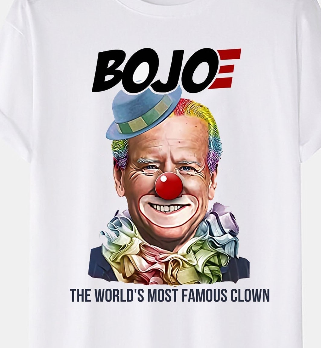 Bojoe World’s Most Famous Clown Unisex T-Shirt