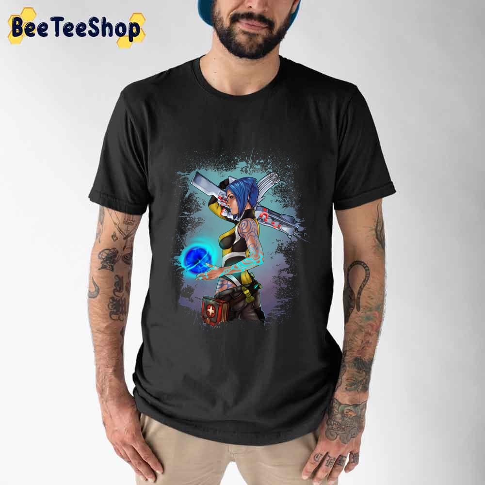 Borderlands 2 Maya The Siren Splatter Unisex T-Shirt