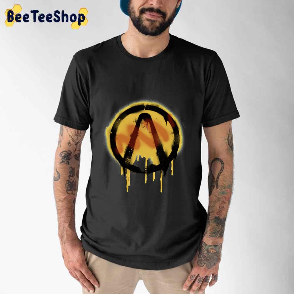 Borderlands Graffiti Style Vault Symbol Unisex T-Shirt