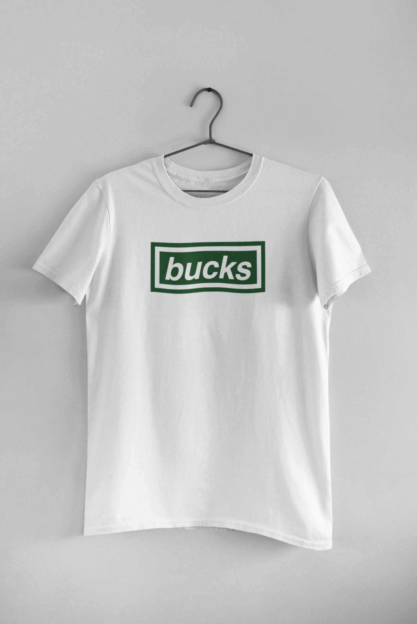 Box Logo Milwaukee Bucks Basketball Unisex T-Shirt