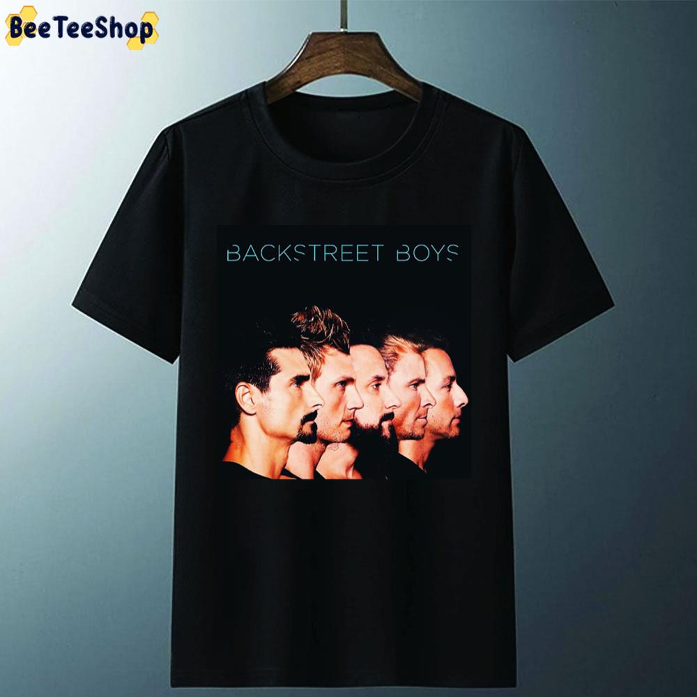 Boys Side Black Backstreet Boys Unisex T-Shirt