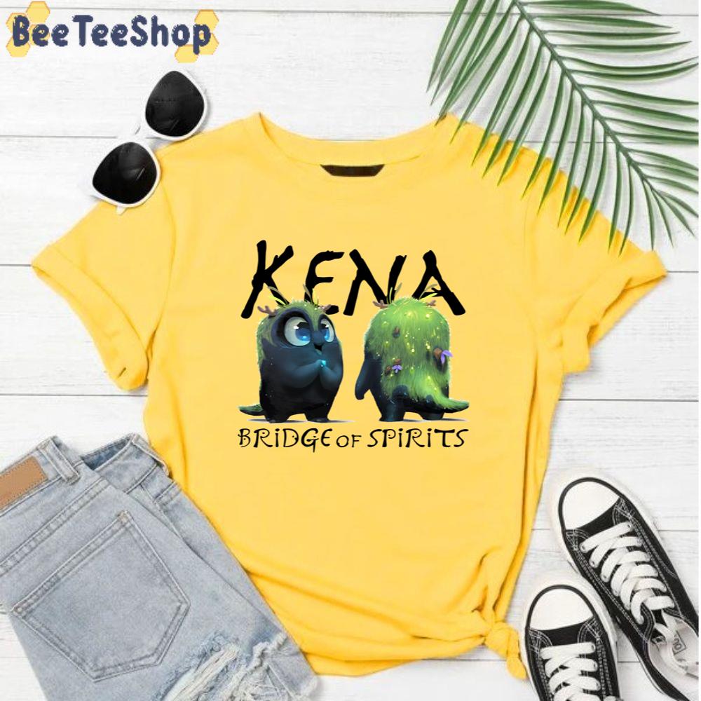 Bridge Of Spirits Kena Abilities Unisex T-Shirt