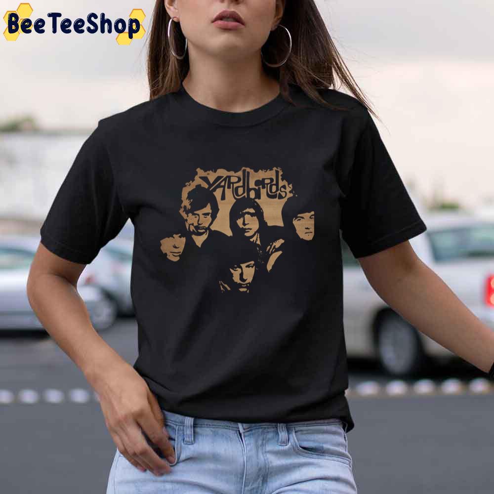 Brown Style Keith Relf Yardbirds Unisex T-Shirt - Beeteeshop
