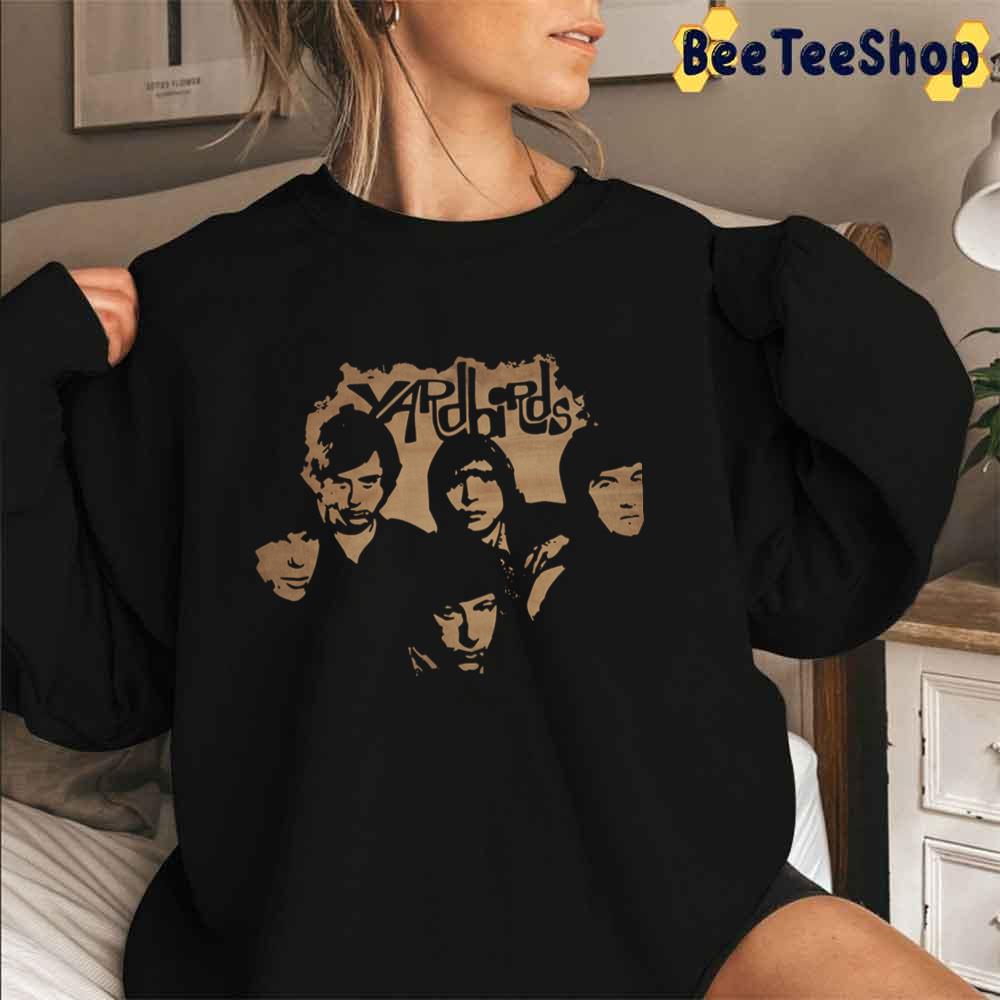 Brown Style Keith Relf Yardbirds Unisex T-Shirt - Beeteeshop