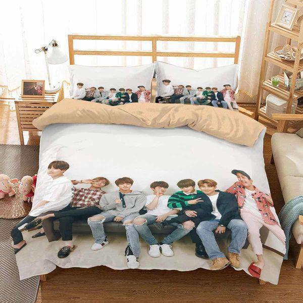 Bts Siting Here Bedding Set