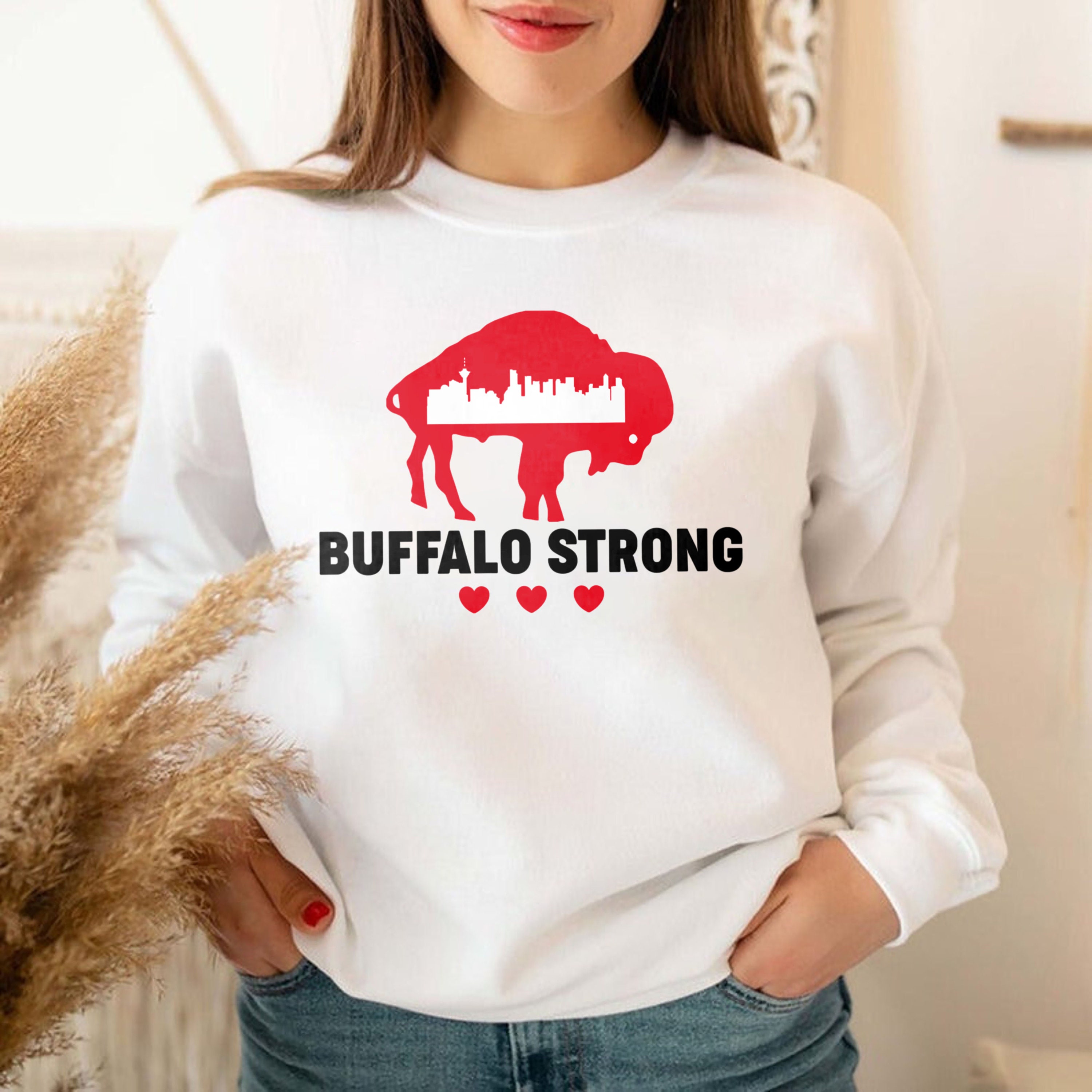 Buffalo Strong New York Pray For Buffalo Unisex T-Shirt