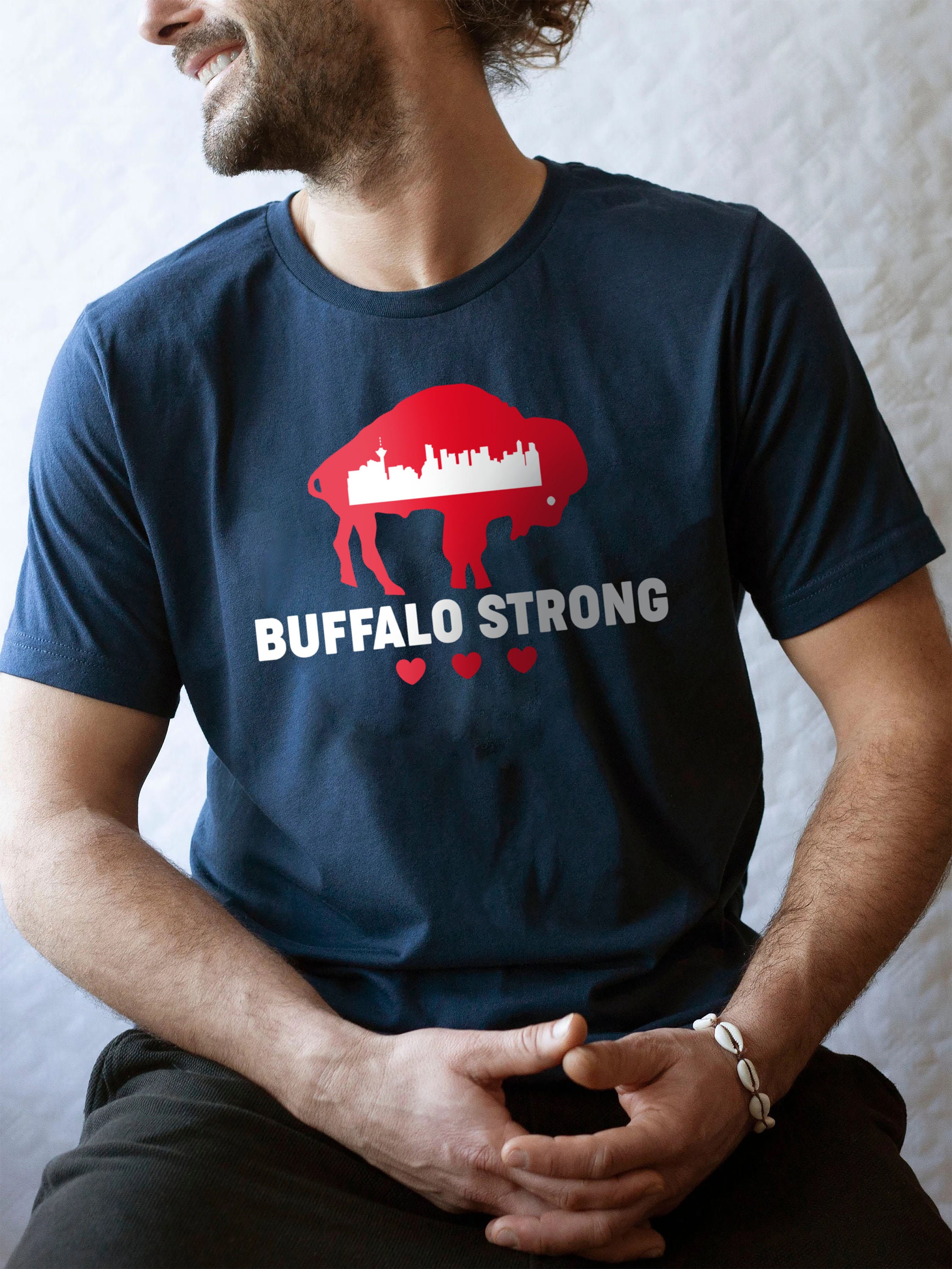 Buffalo Strong New York Pray For Buffalo Unisex T-Shirt