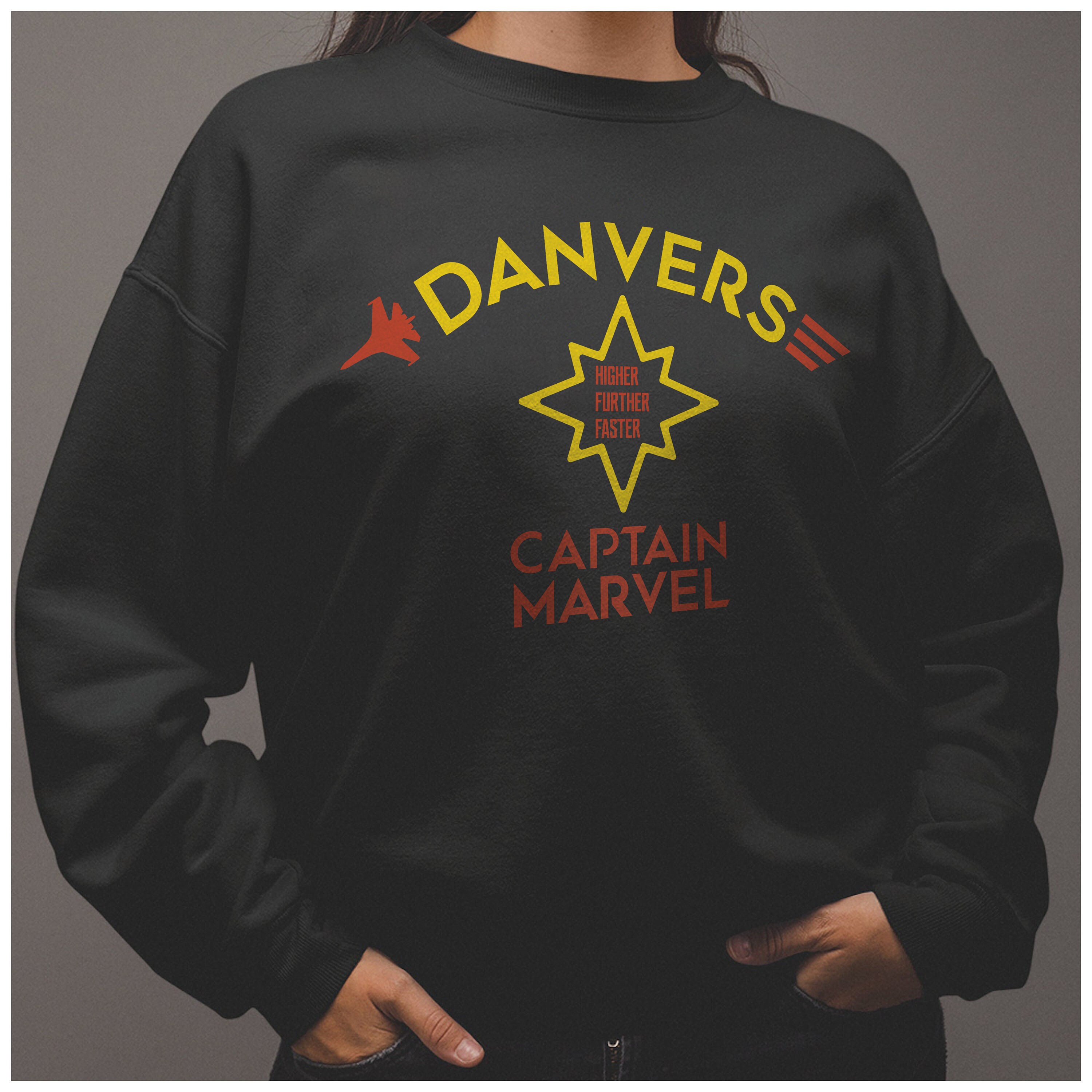 Carol Danvers Captain Marvel Unisex Sweatshirt