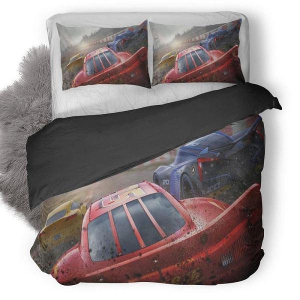 Cars Disney Bedding Set