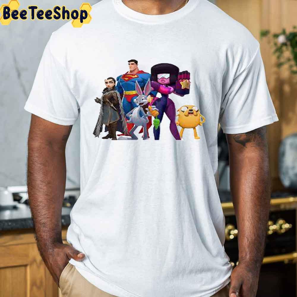 Cartoon Character Multiversus Unisex T-Shirt - Beeteeshop