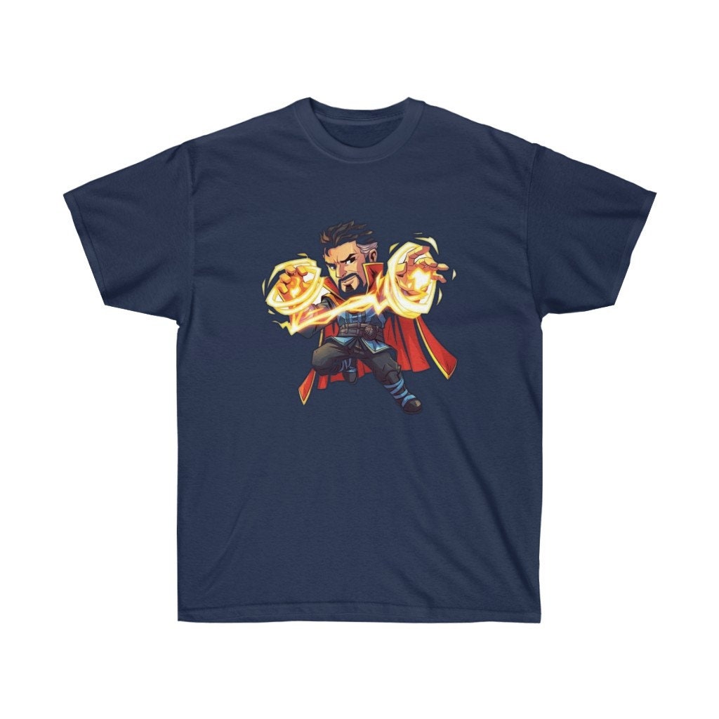 Cartoon Style Doctor Strange Unisex T-Shirt