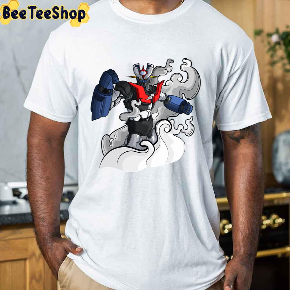 Cartoon Style Mazinger Unisex T-Shirt