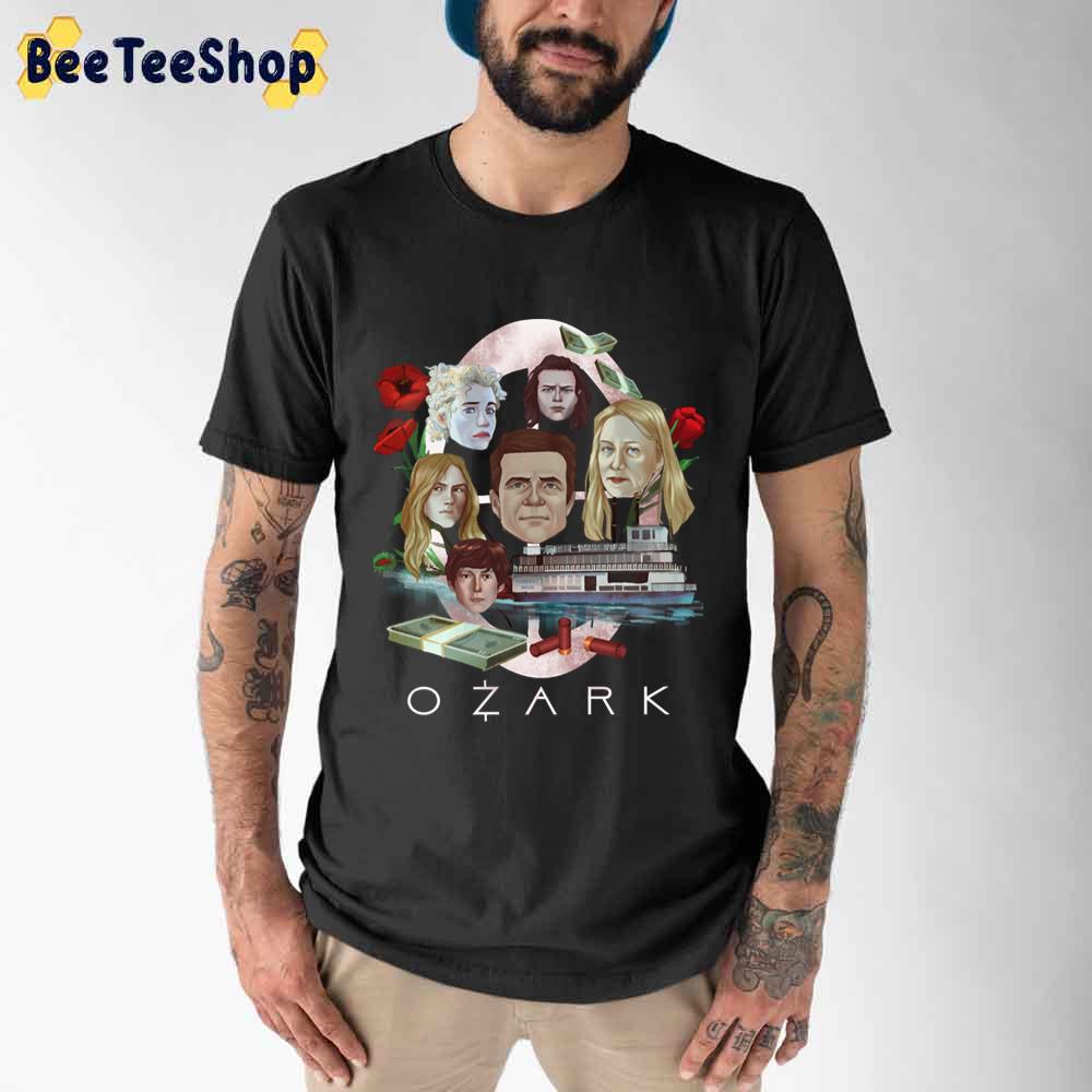 Cartoon Style Ozark Unisex T-Shirt