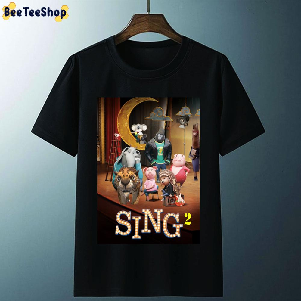 Casting Sing 2 Unisex T-Shirt