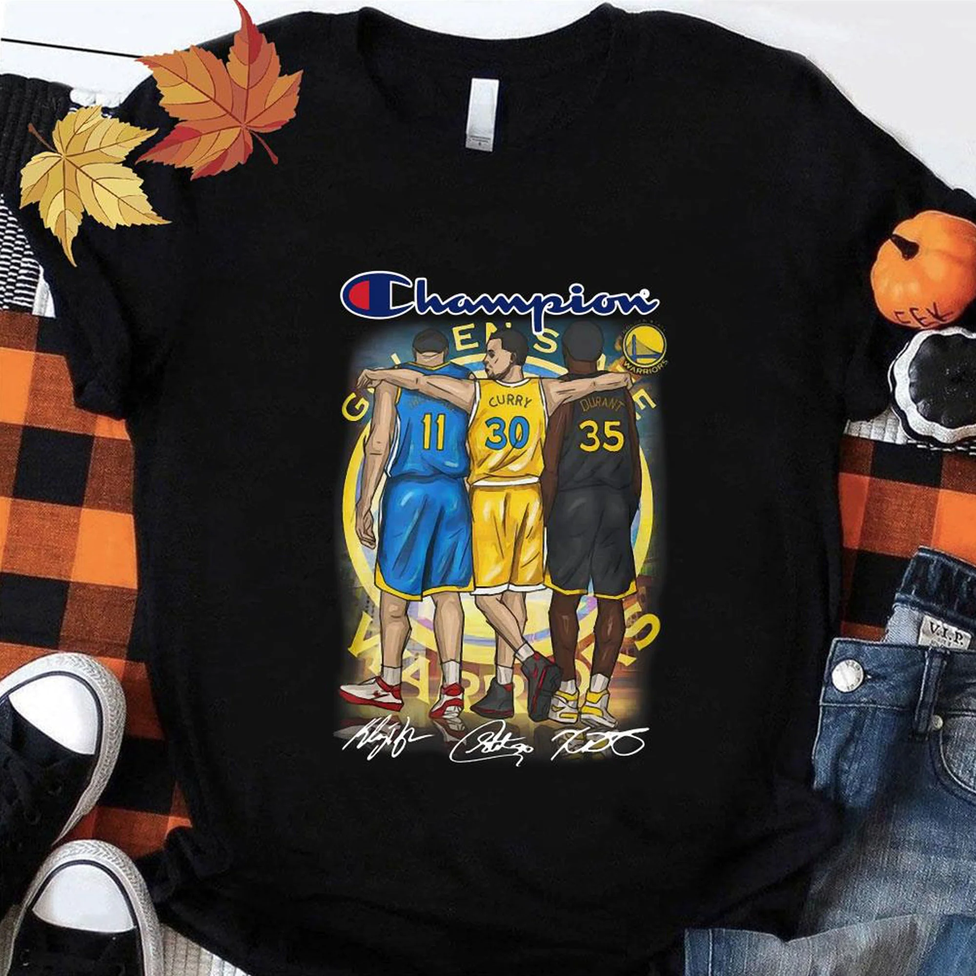 NBA Steph Curry X Klay Thompson Unisex T-Shirt – Teepital