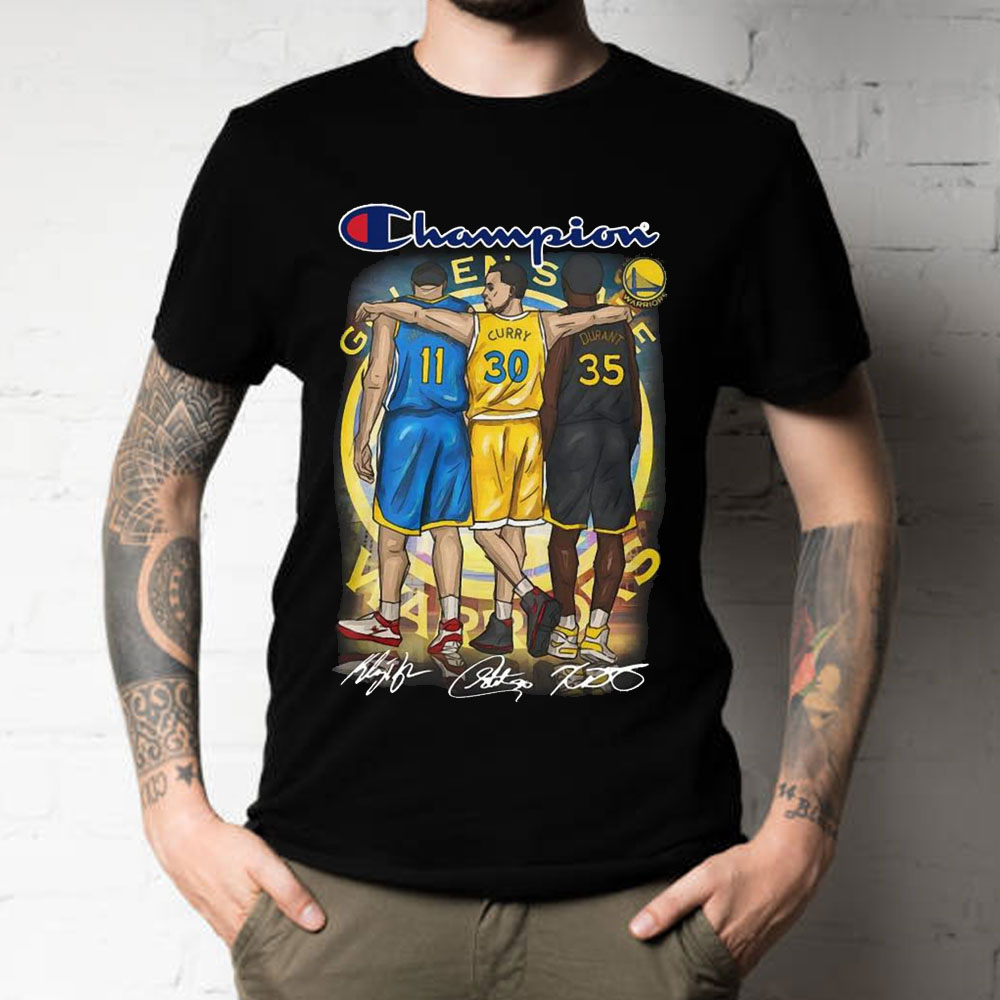 2021 Vintage NBA Steph Curry X Klay Thompson Unisex T Shirt - Trends Bedding