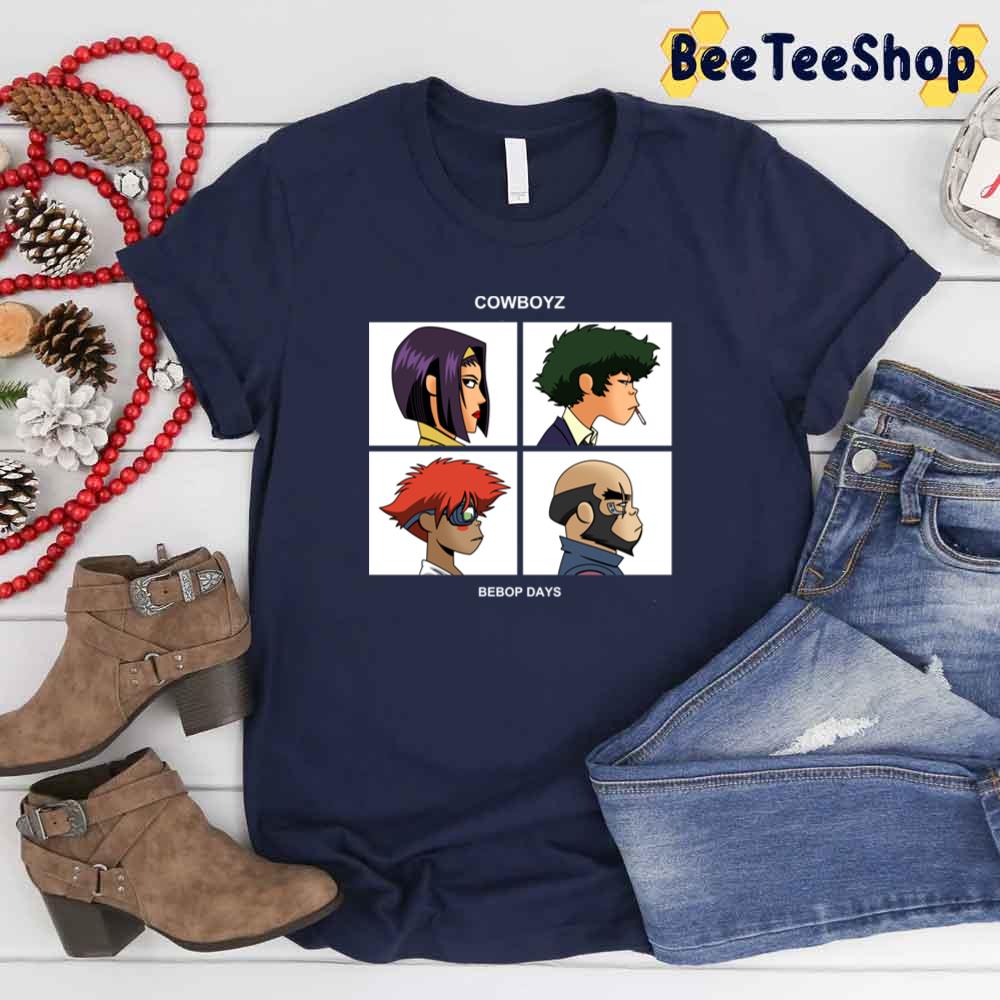 Characters Bebop Days Unisex T-Shirt