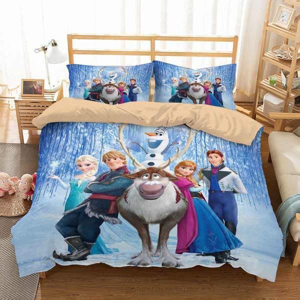 Characters Frozen Bedding Set