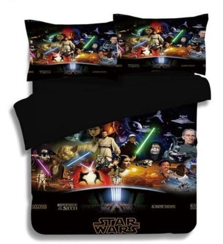 Characters Star Wars Bedding Set