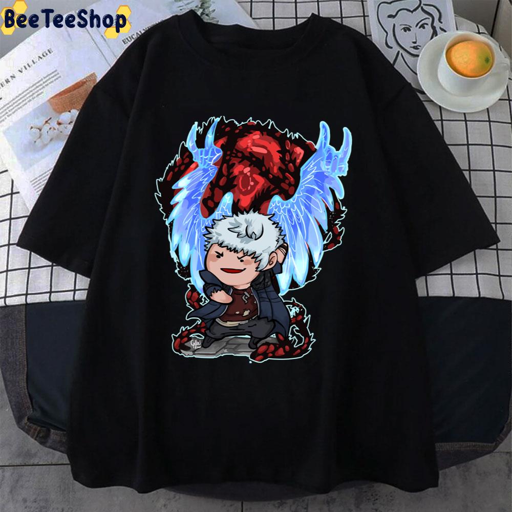 Chibi Fly Me To The Moon Nero Devil May Unisex T-Shirt