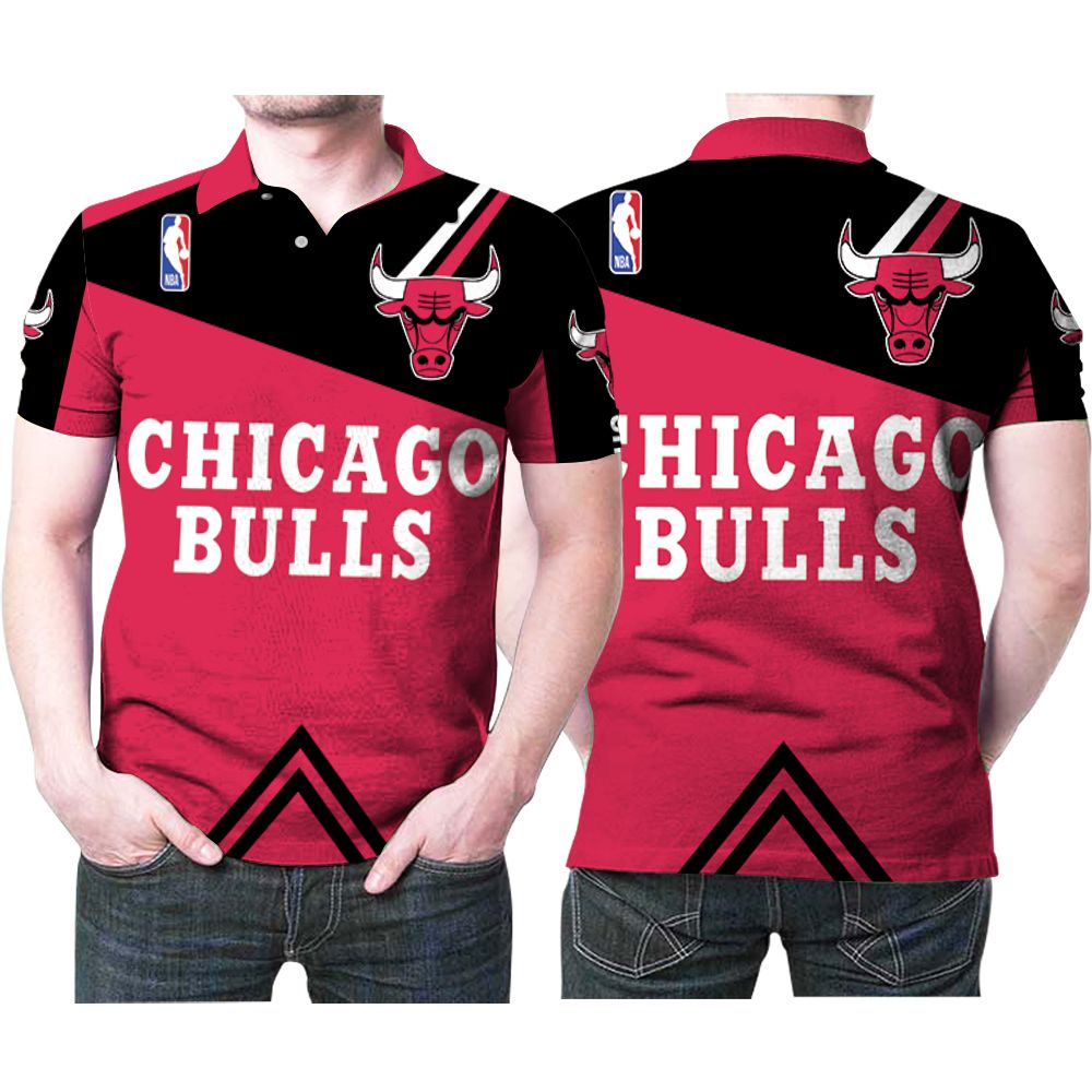 Chicago Bulls Nba Basketball Team Logo Gift For Chicago Bulls Fans Chicago Bulls Lovers Polo Shirt All Over Print Shirt 3d T-shirt