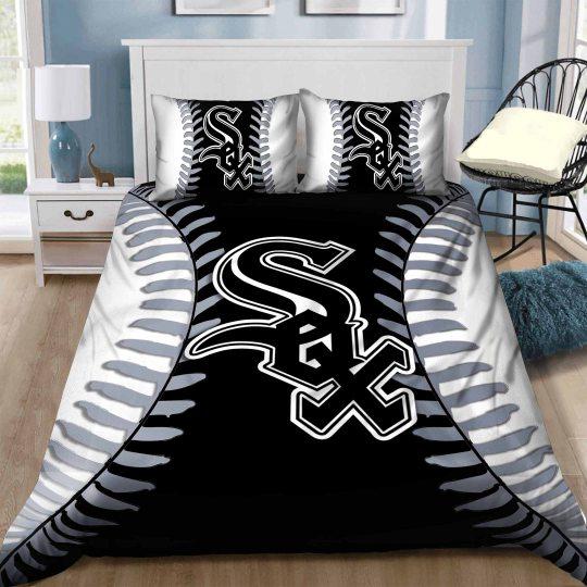 Chicago White Sox Baseball Bedding Set