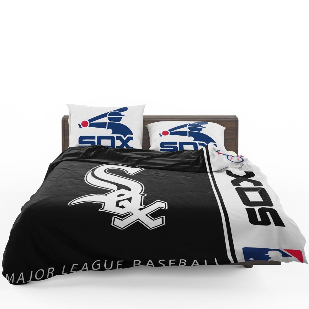 Chicago White Sox Mlb Baseball American League Bedding Set