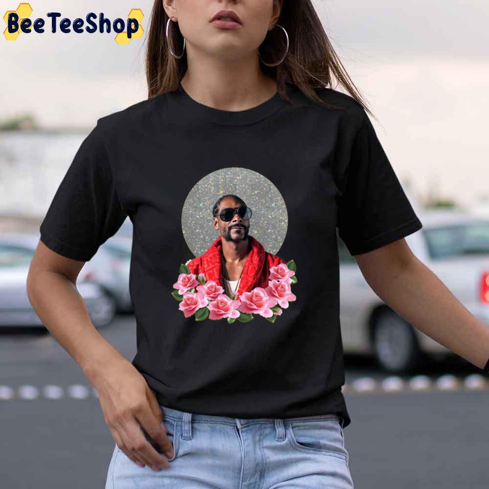 Chiffon Top Snoop Dogg Rapper Unisex T-Shirt