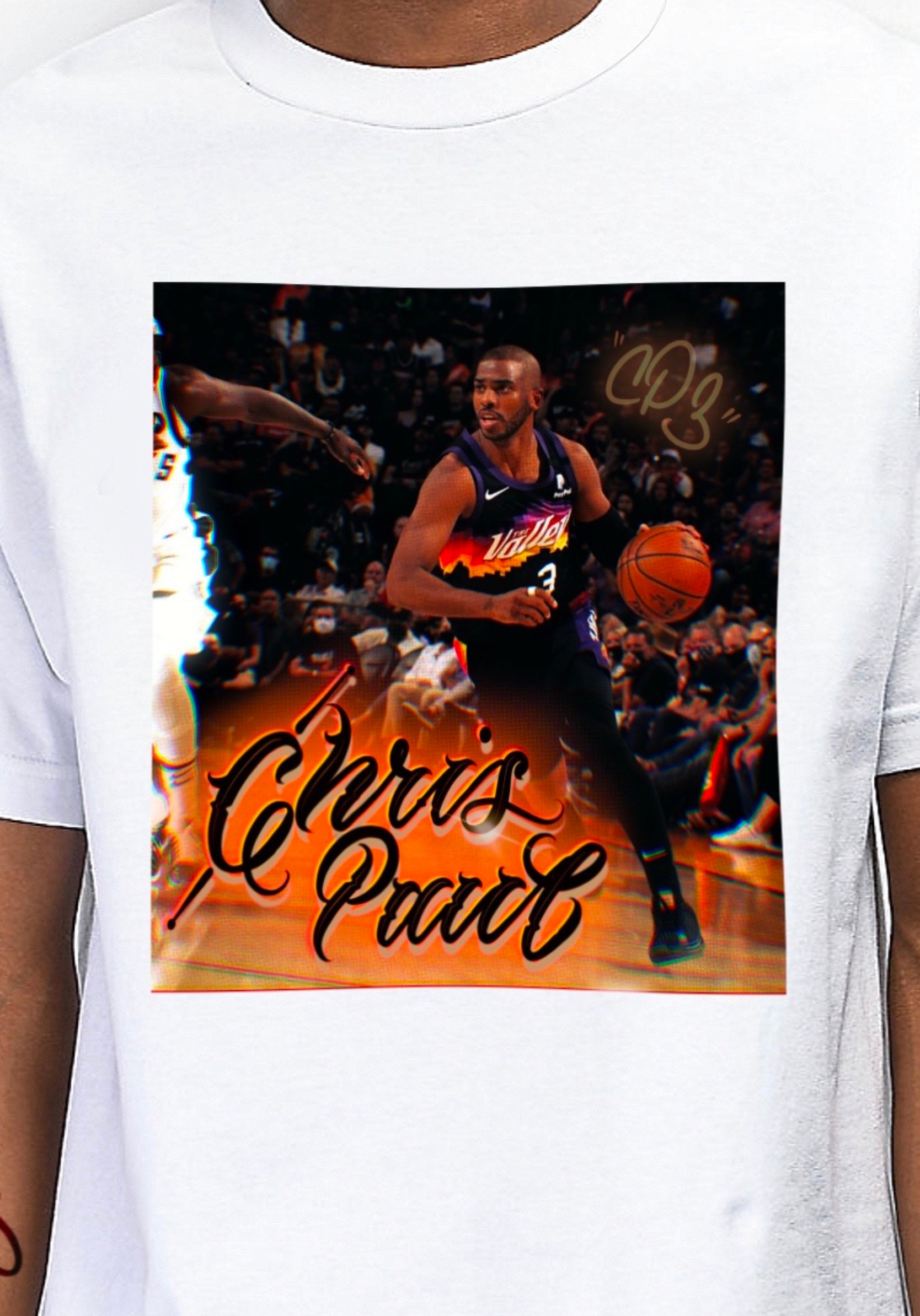 Chris Paul Singature Phoenix Suns Unisex T-Shirt