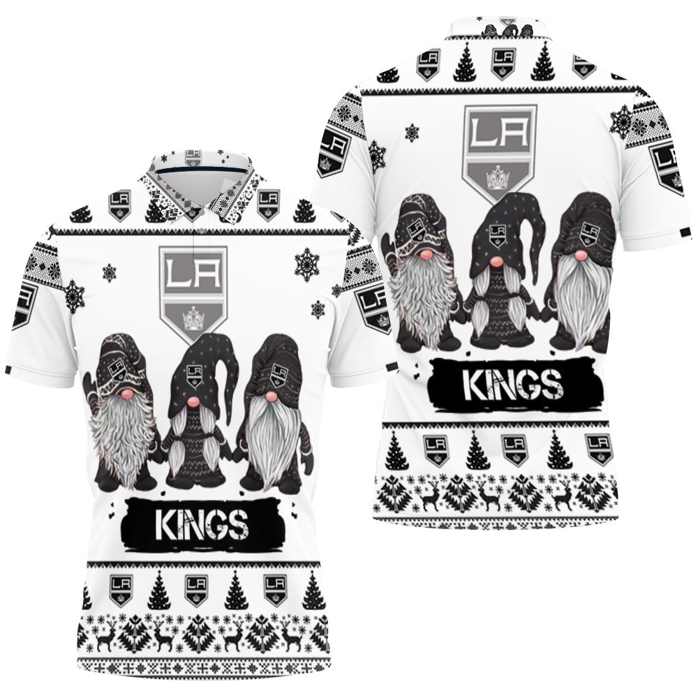 Christmas Gnomes Los Angeles Kings Ugly Sweatshirt Christmas 3d Polo Shirt All Over Print Shirt 3d T-shirt