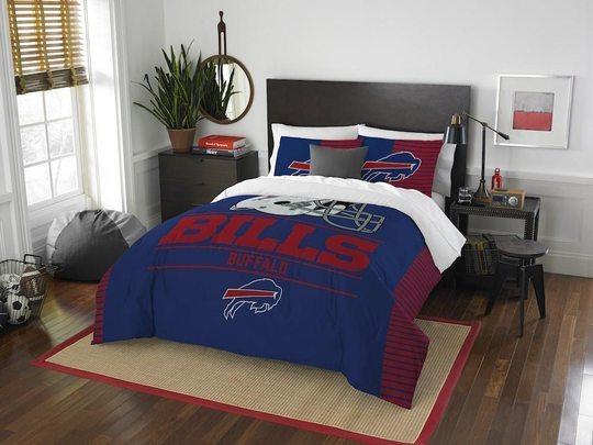 Claasic Design Buffalo Bills Bedding Set