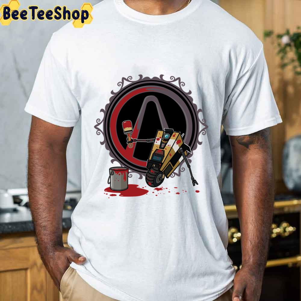 Claptrap Painter Borderlands Unisex T-Shirt