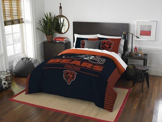 Classic Design Chicago Bears Bedding Set