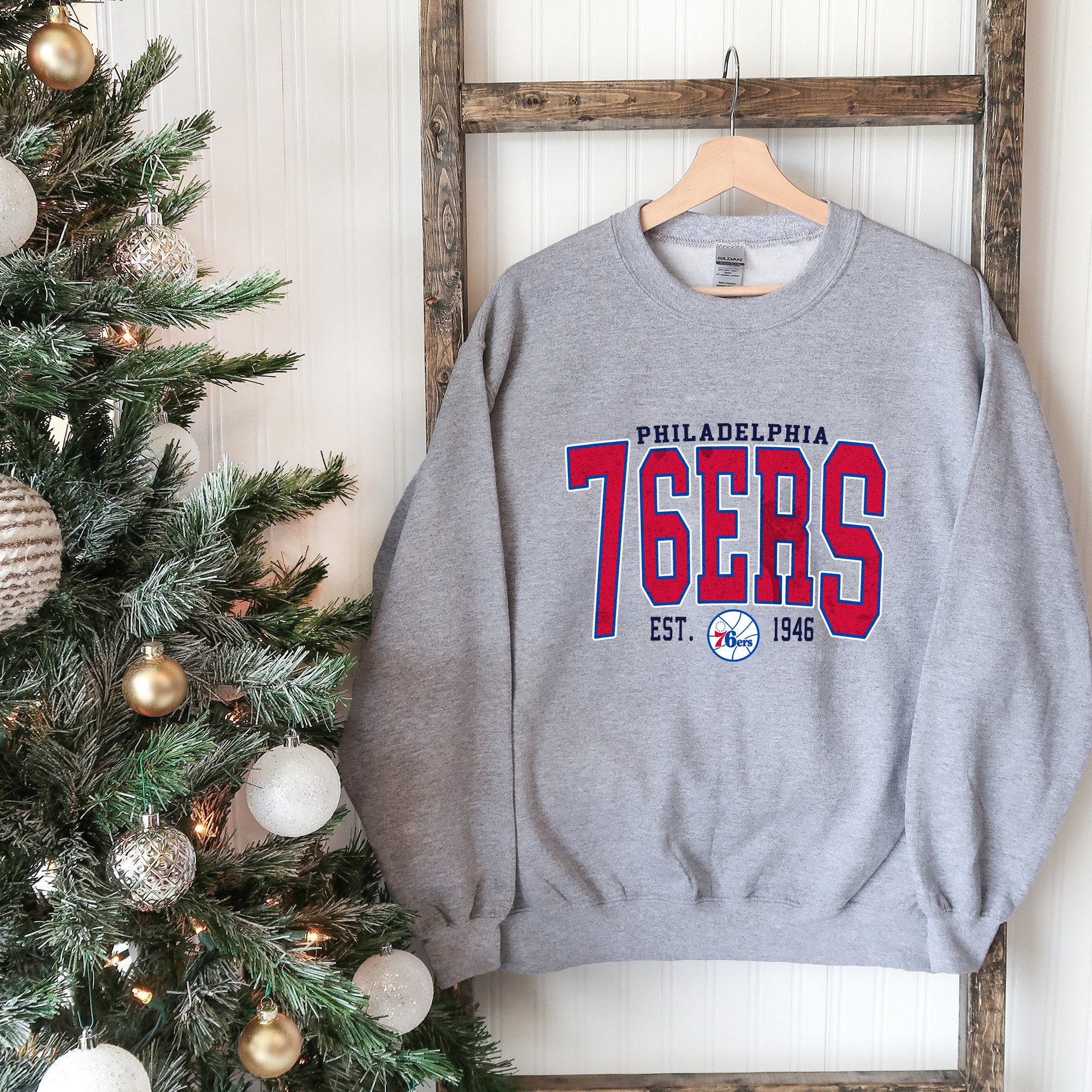 76ers vintage sweatshirt