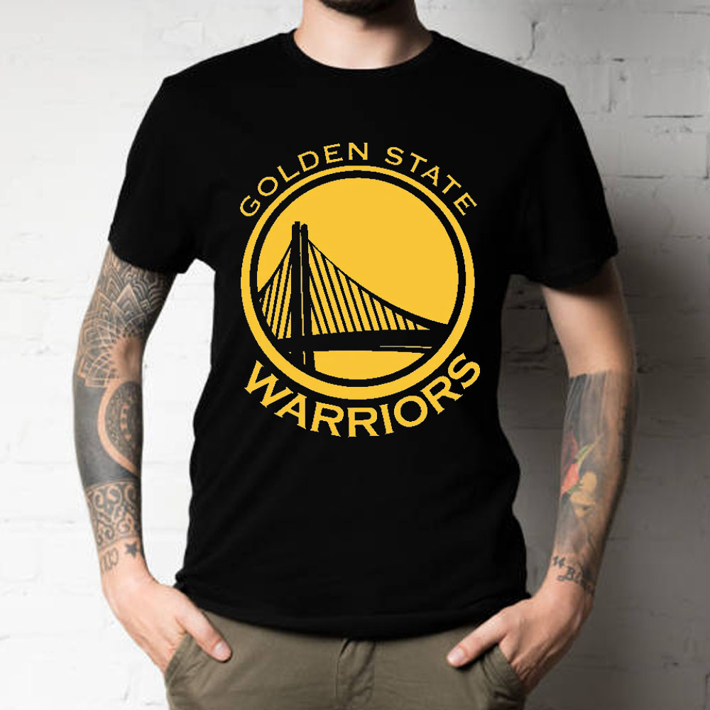 Classic Logo Golden State Warriors Basketball Unisex T-Shirt