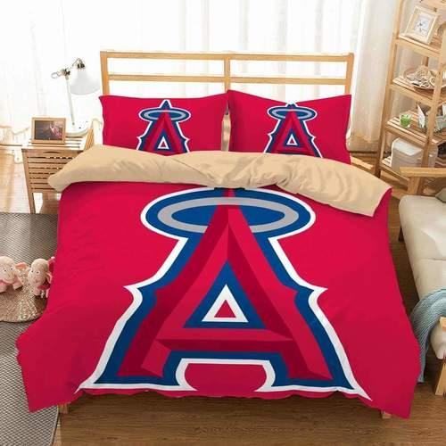 Classic Logo Los Angeles Angels Bedding Set