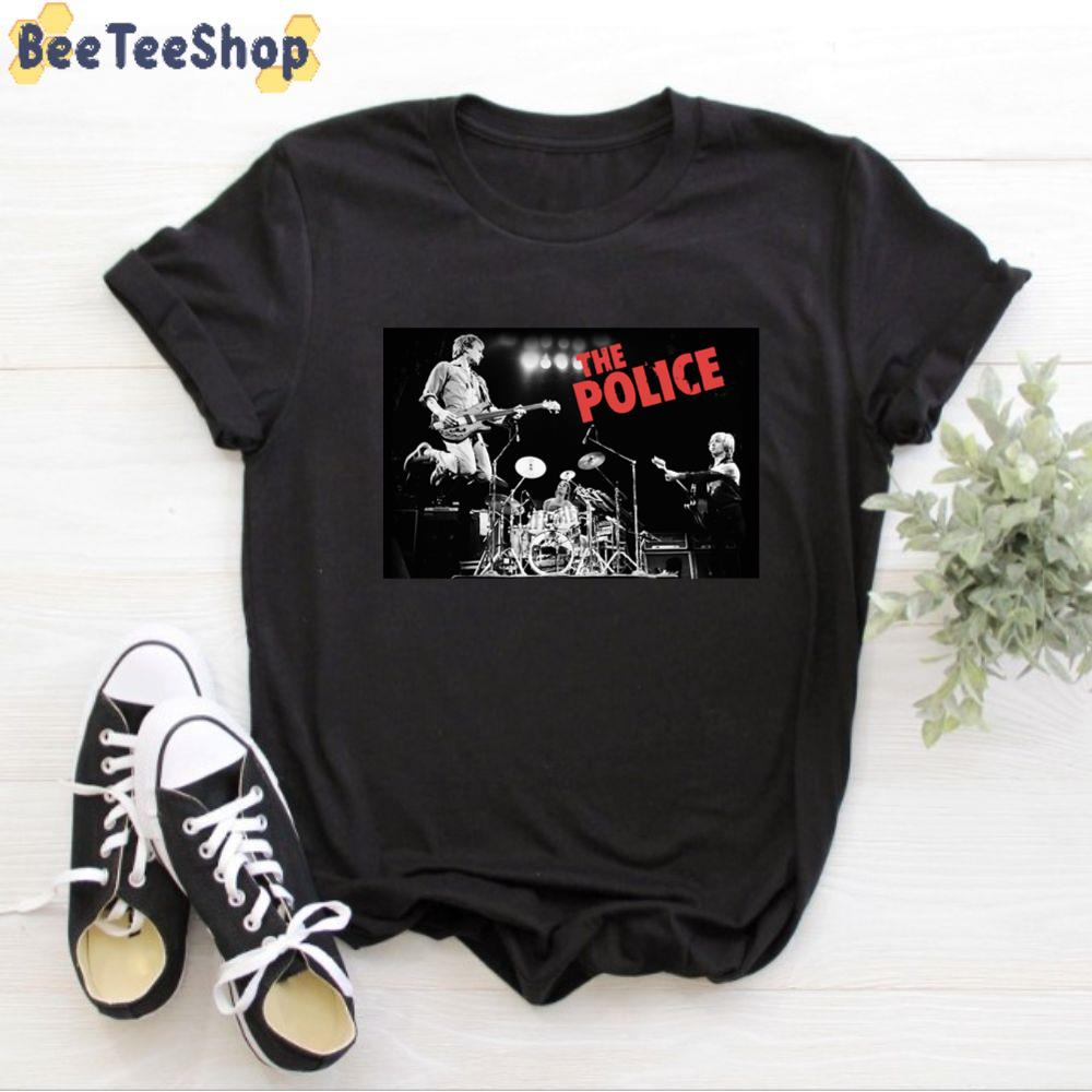 Classic The Police Unisex T-Shirt