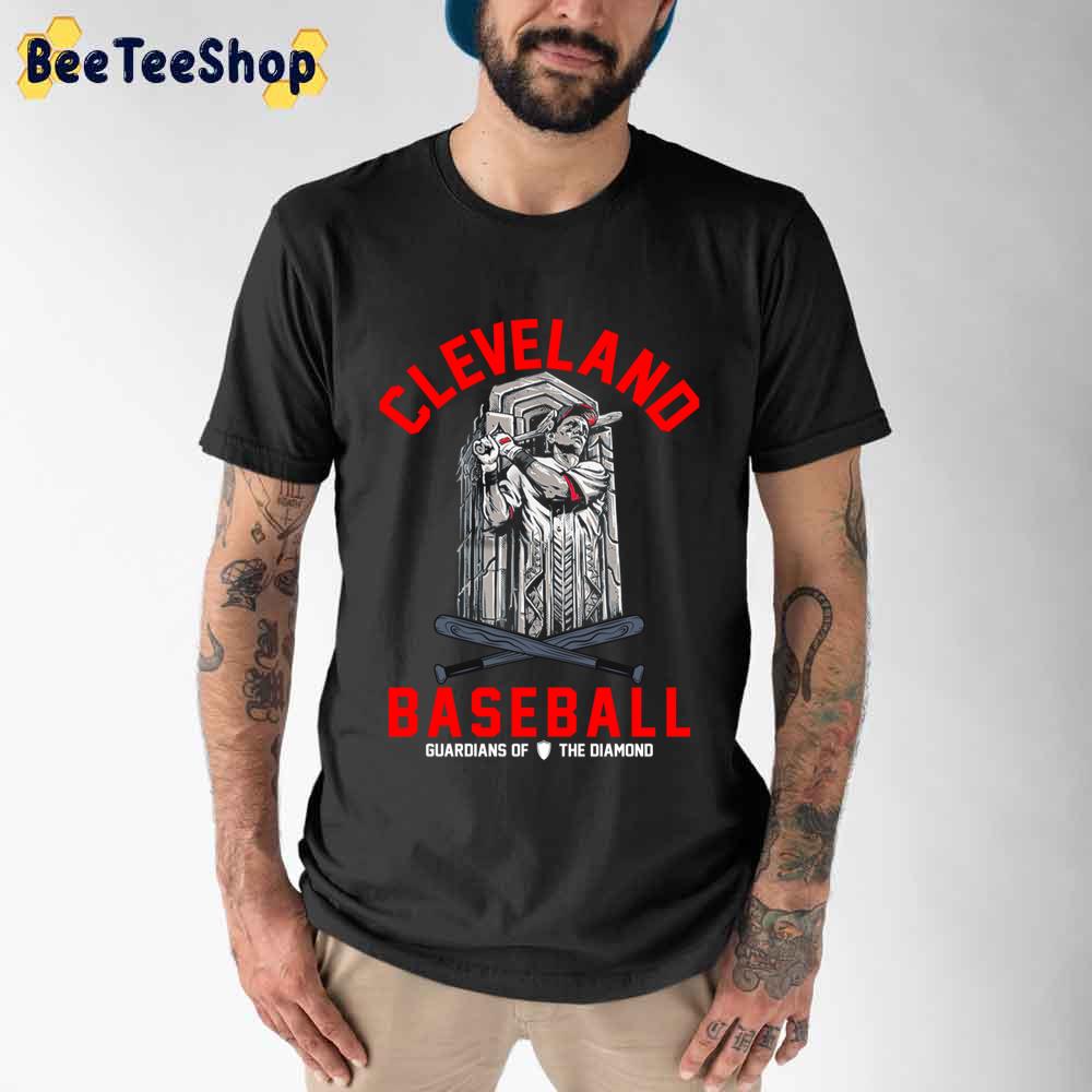 Cleveland Baseball Guardians Of The Diamond Unisex T-Shirt