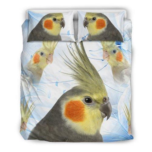 Cockatiel Parrot Bedding Set