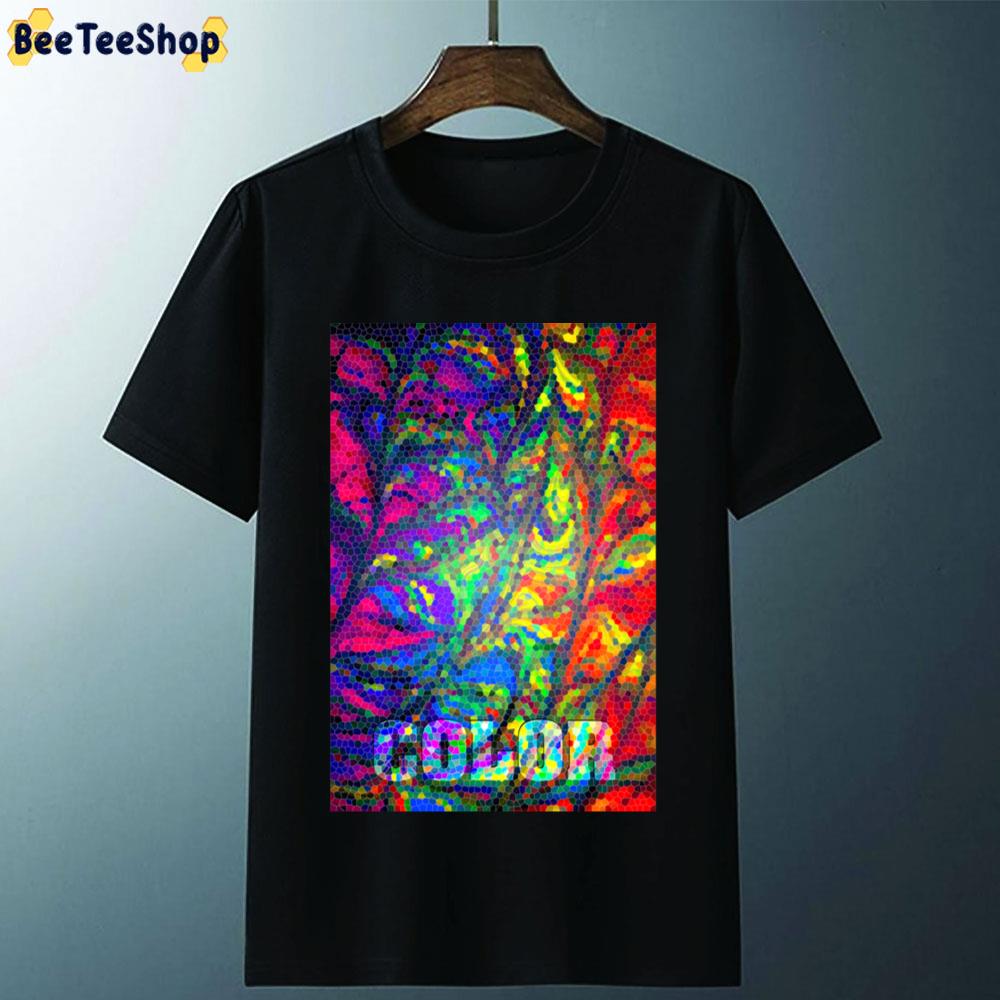 Color Abstract Illustration 2021 Unisex T-Shirt