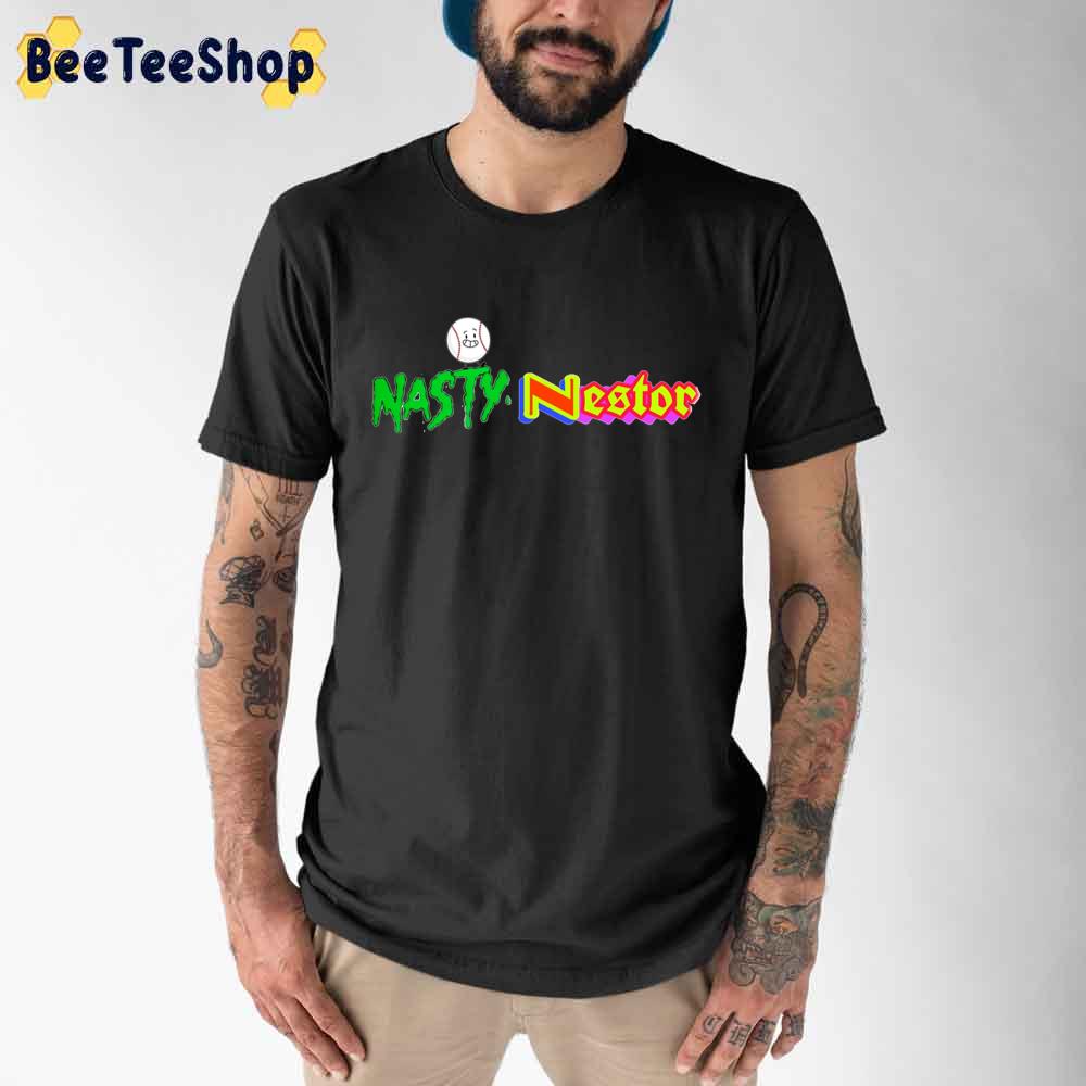 Color Neon Nasty Nestor Unisex T-Shirt