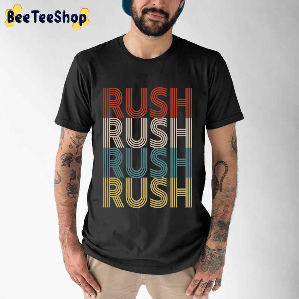 Color Vintage Rush Limbaugh Unisex T-Shirt