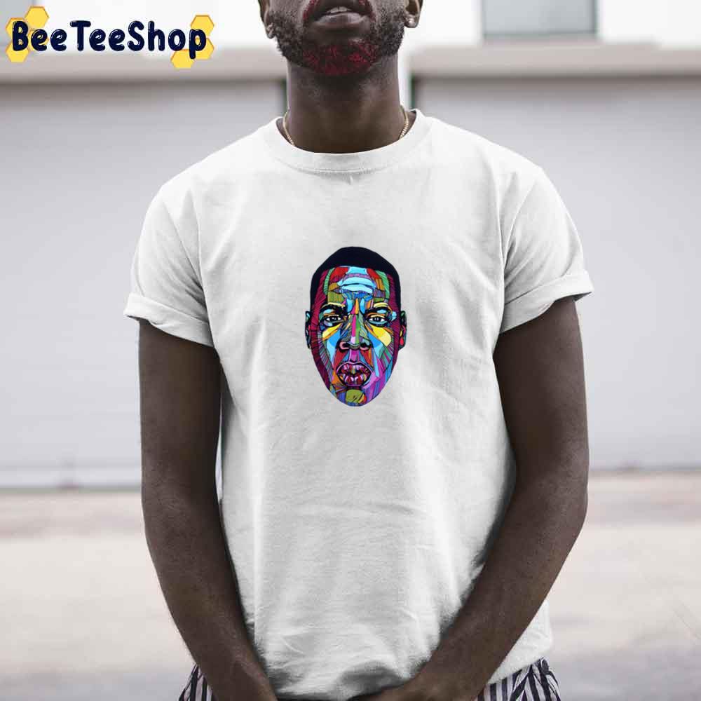 Colorful Graphic Jay Z Rapper Unisex T-Shirt