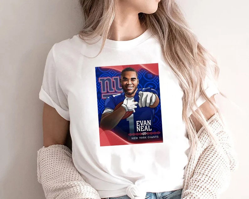 Congratulation Evan Neal Draft 2022 Unisex T-Shirt