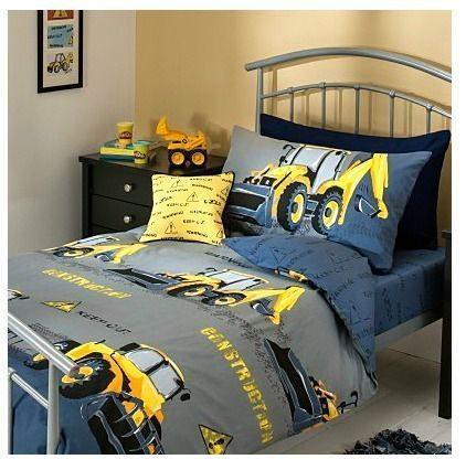 Construction Truck Bedding Sets