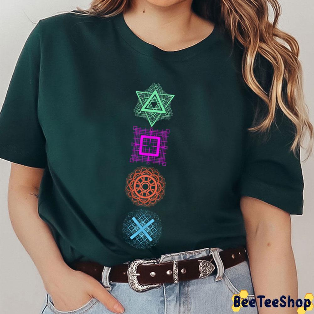 Controller Mandalas Tall Unisex T-Shirt